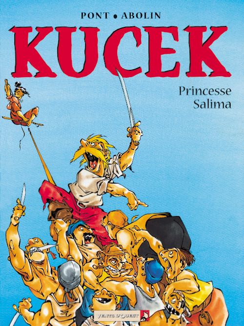 KUCEK - TOME 01 - PRINCESSE SALIMA
