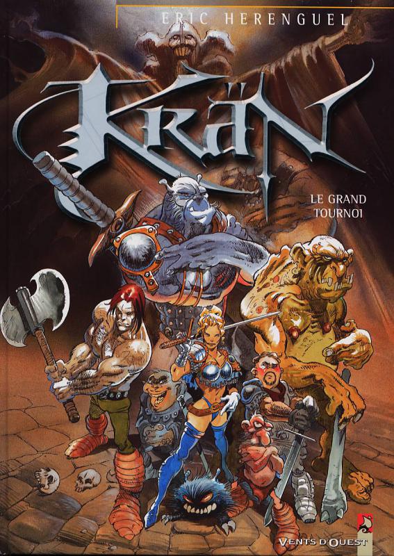 KRAN LE BARBARE - TOME 04 - LE GRAND TOURNOI