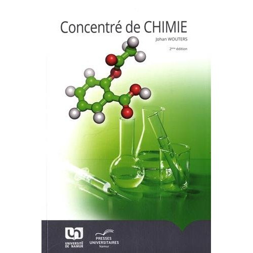 CONCENTRE DE CHIMIE. 2E EDITION