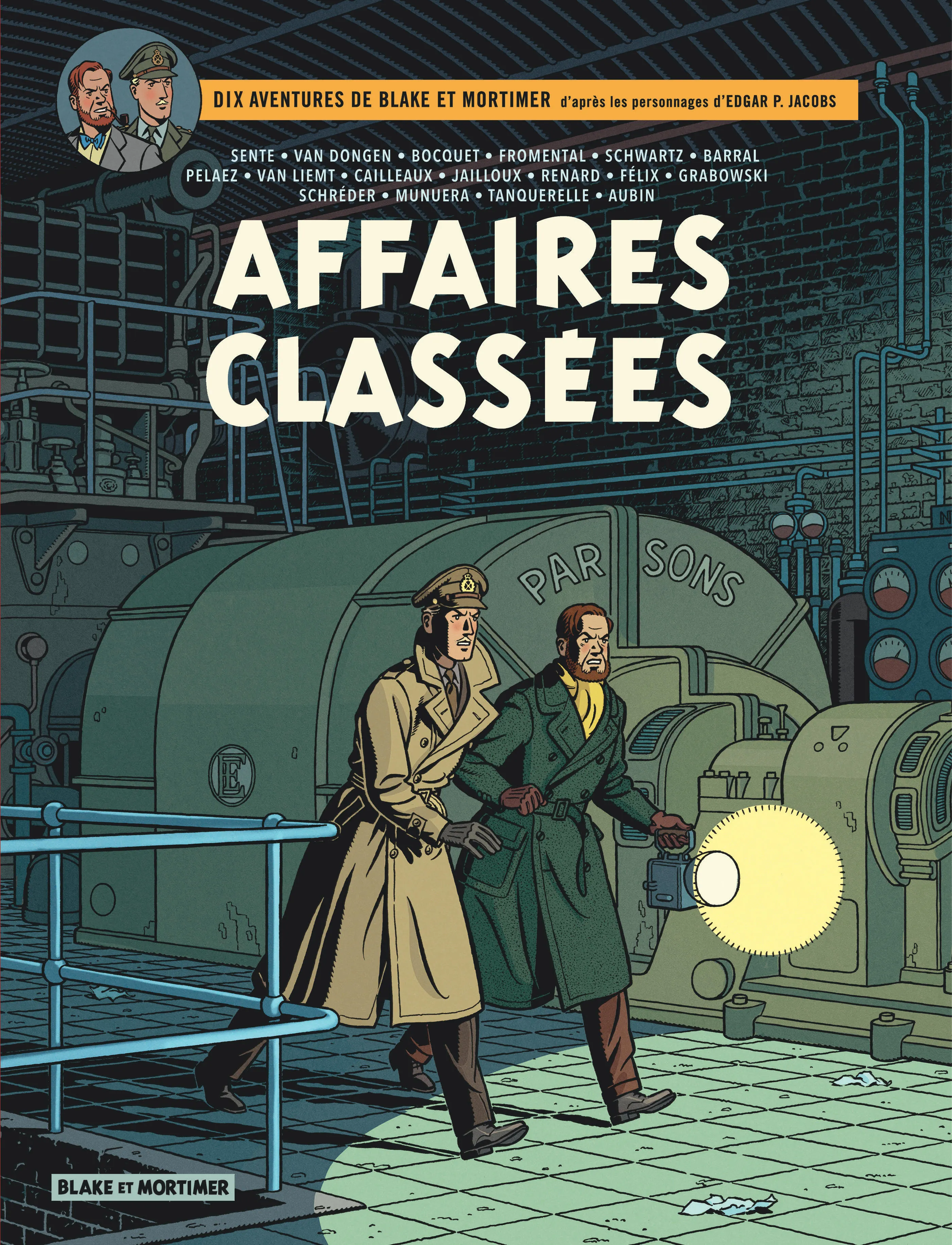 BLAKE & MORTIMER - HORS-SERIE - TOME 15 - AFFAIRES CLASSEES - EDITION SPECIALE