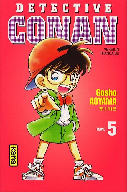 DETECTIVE CONAN - TOME 5