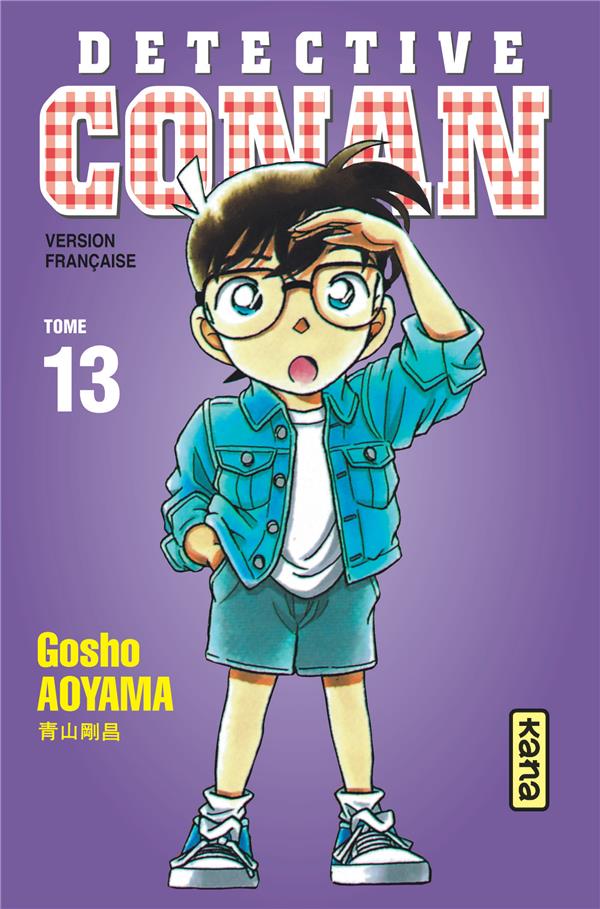 DETECTIVE CONAN - TOME 13