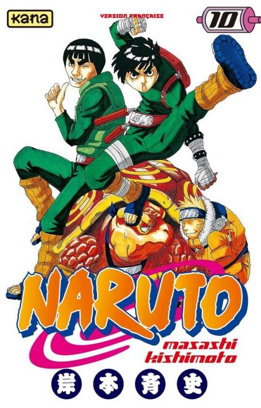 NARUTO - TOME 10