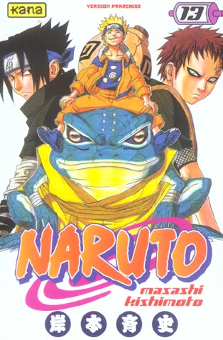 NARUTO - TOME 13