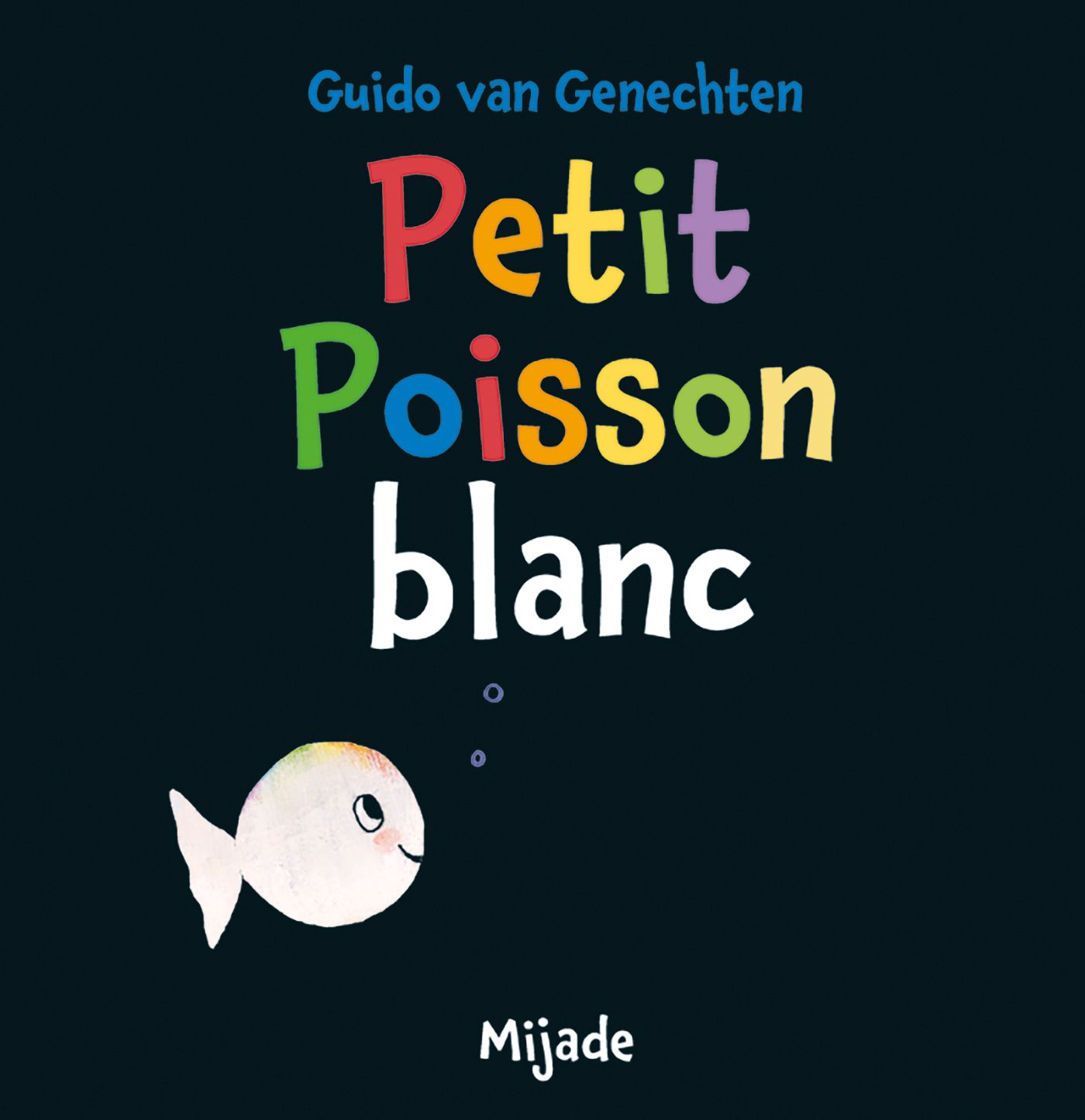 PETIT POISSON BLANC NED