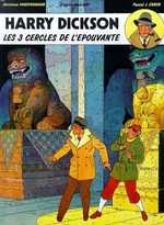 HARRY DICKSON - T03 - LES 3 CERCLES DE L'EPOUVANTE