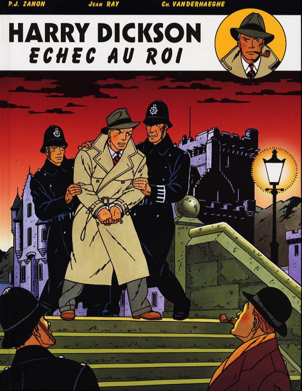 HARRY DICKSON - T07 - ECHEC AU ROI