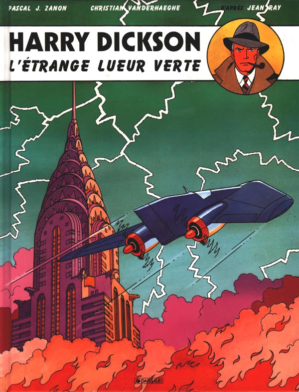 HARRY DICKSON - T05 - L'ETRANGE LUEUR VERTE