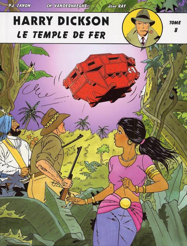 HARRY DICKSON - T08 - LE TEMPLE DE FER