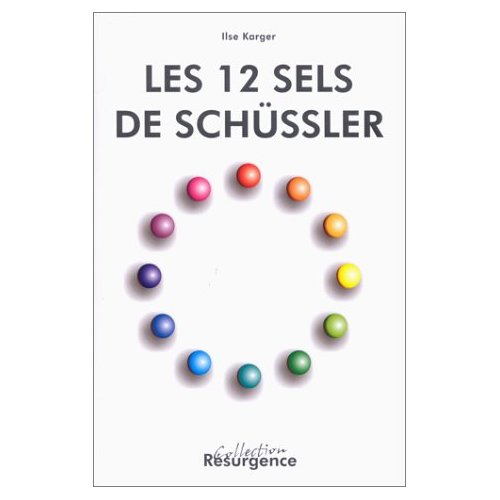 DOUZE SELS DE SCHUSSLER
