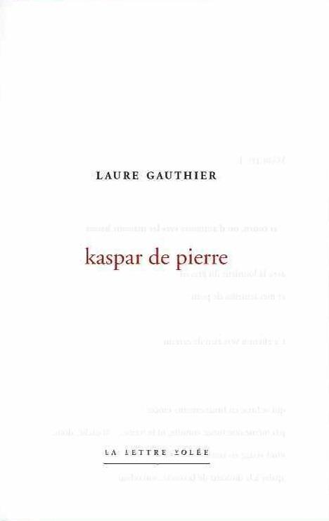 KASPAR DE PIERRE