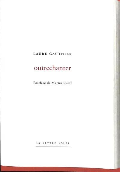 OUTRECHANTER