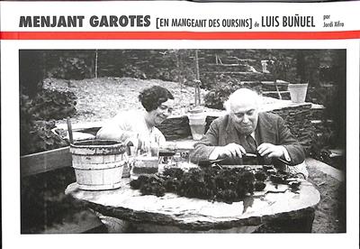 MENJANT GAROTES DE LUIS BUNUEL - [EN MANGEANT DES OURSINS]