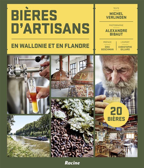 BIERES D'ARTISANS EN WALLONIE ET EN FLANDRE