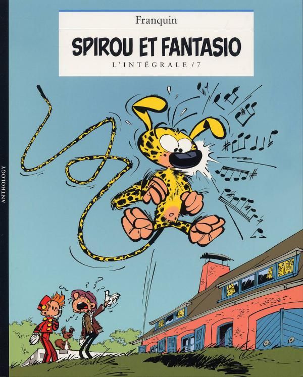 SPIROU & FANTASIO (INTEGRALE) - SPIROU ET FANTASIO L'INTEGRALE T7
