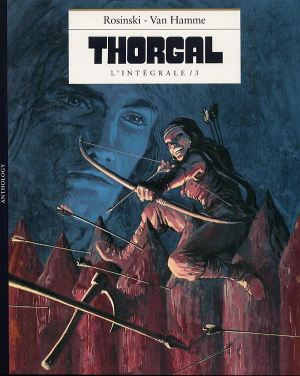 THORGAL (INTEGRALE) - THORGAL L'INTEGRALE T3