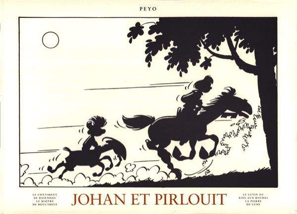 JOHAN ET PIRLOUIT - TOME 1 - JOHAN ET PIRLOUIT INTEGRALE