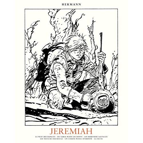 50/60 - JEREMIAH - INTEGRALE N/B - TOME 1 - JEREMIAH INTEGRALE 1 (N/B)
