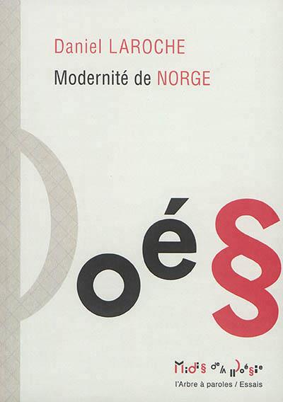 MODERNITE DE NORGE
