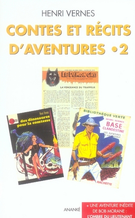 CONTES ET RECITS D'AVENTURES T02 L'OMBRE DU LIEUTENANT