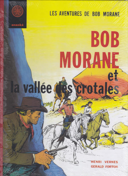 BOB MORANE LA VALLEE DES CROTALES