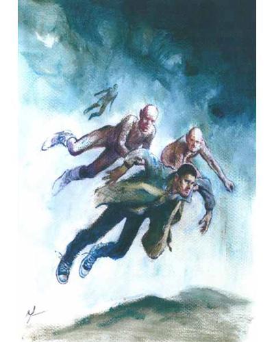 BOB MORANE LES ANGES D'ANANKE