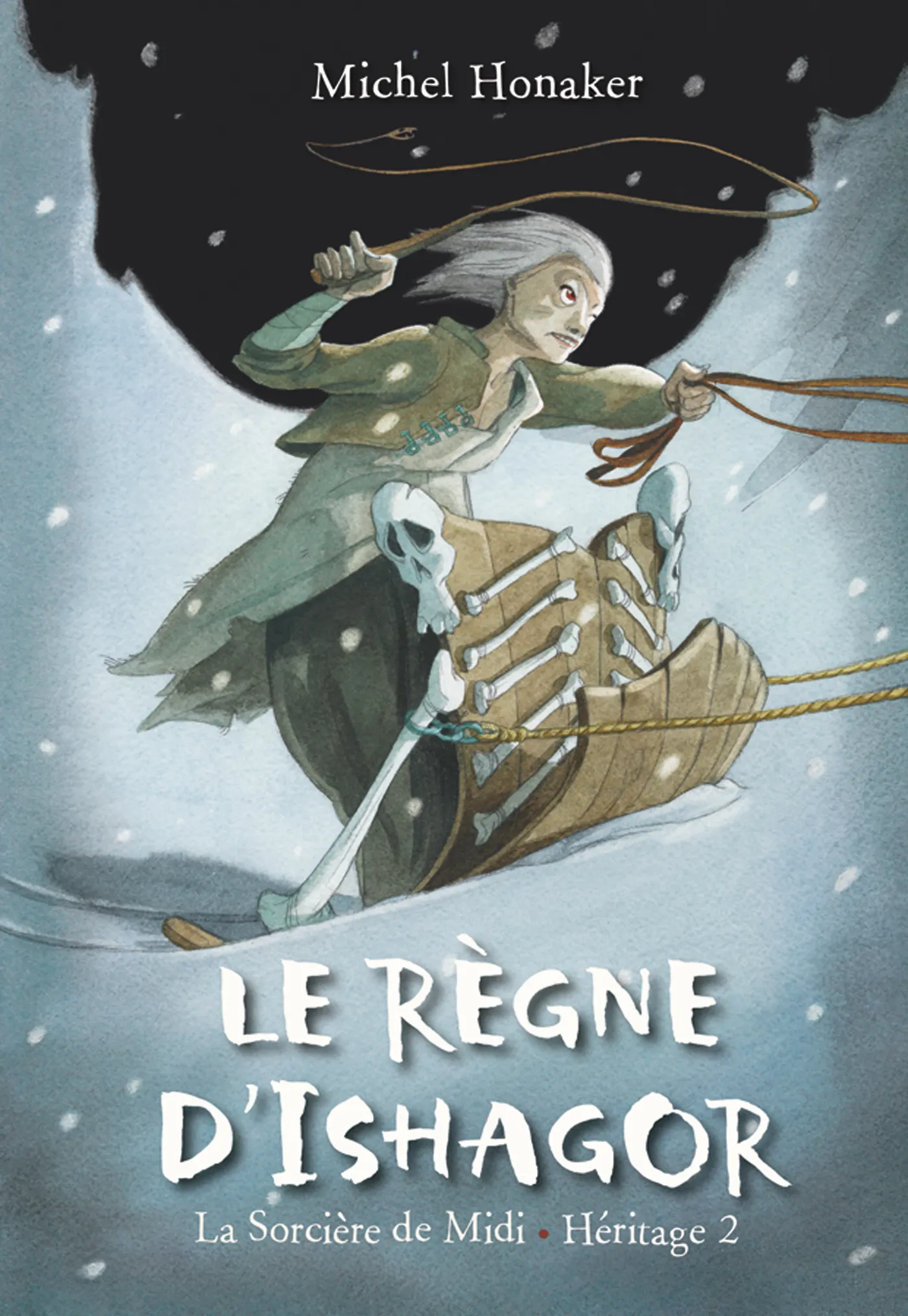 LE REGNE D'ISHAGOR (LA SORCIERE DE MIDI - HERITAGE 2)