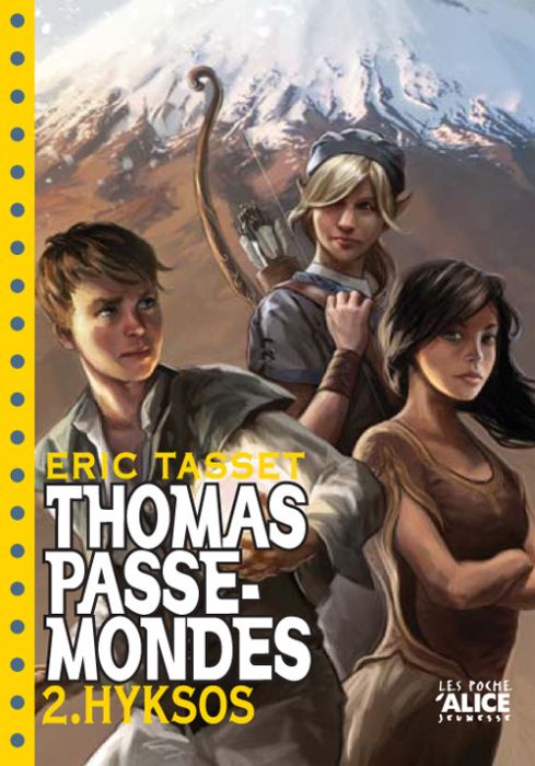 THOMAS PASSE MONDES T2 - HYKSOS (POCHE)