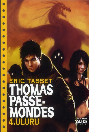 THOMAS PASSE-MONDES T4 - ULURU