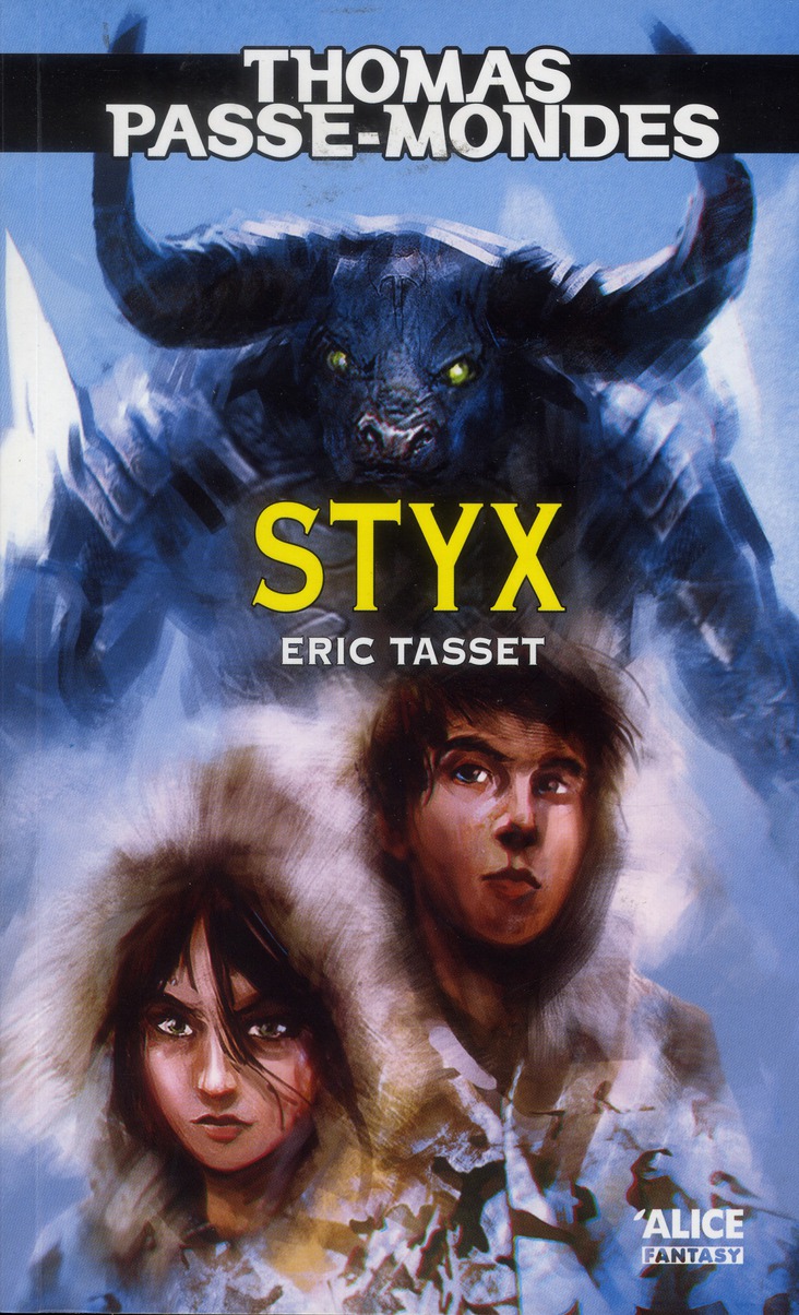 THOMAS PASSE-MONDES T6 - STYX