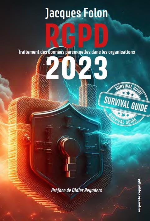 RGPD 2023 - TRAITEMENT DES DONNEES PERSONNELLES DANS LES ORGANISATIONS