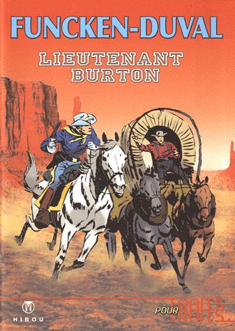 LIEUTENANT BURTON T01