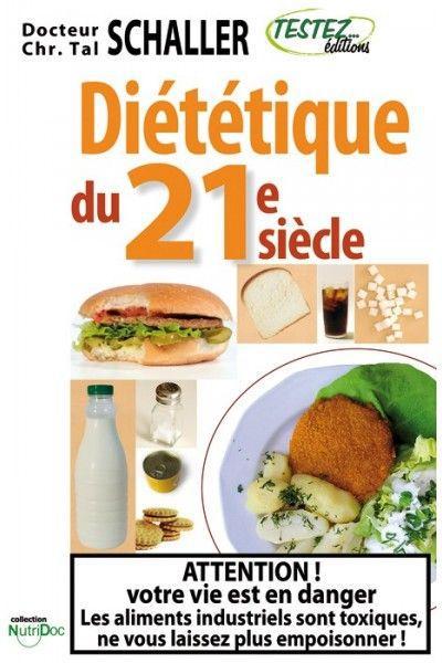DIETETIQUE DU 21E SIECLE
