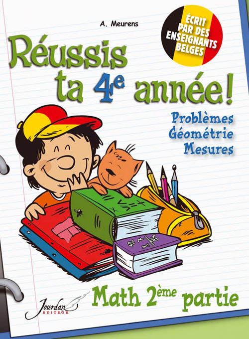JE REUSSIS MATHEMATIQUES 4EME ANNEE 2EME PARTIE