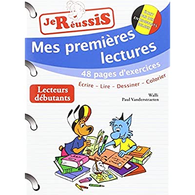 JE REUSSIS MES PREMIERES LECTURES LECTEURS DEBUTANTS