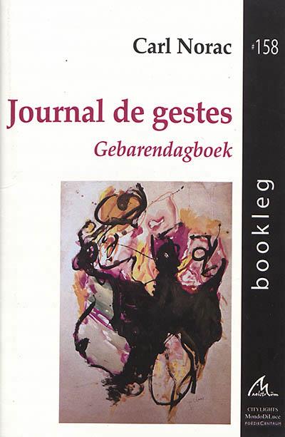 JOURNAL DE GESTES - GEBARENDAGBEK