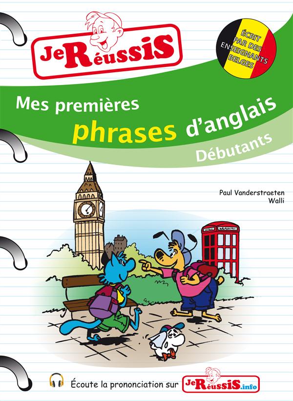 MES PREMIERES PHRASES D'ANGLAIS