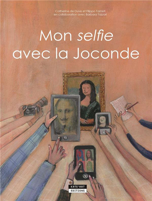 MON SELFIE AVEC LA JOCONDE
