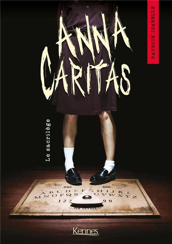 ANNA CARITAS T01 - LE SACRILEGE