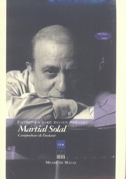 MARTIAL SOLAL (+ DVD ROM)