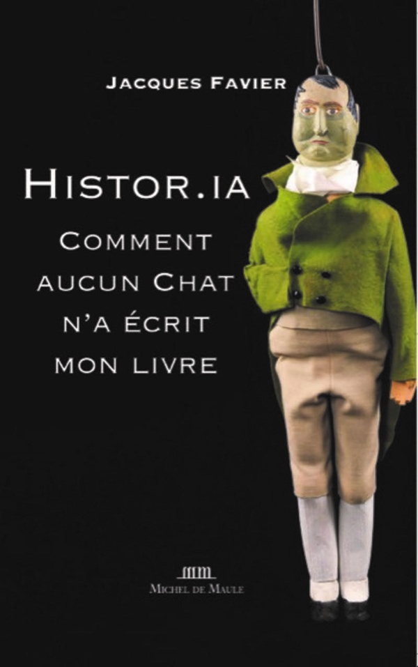 HISTOR.IA - COMMENT AUCUN CHAT N'A ECRIT MON LIVRE