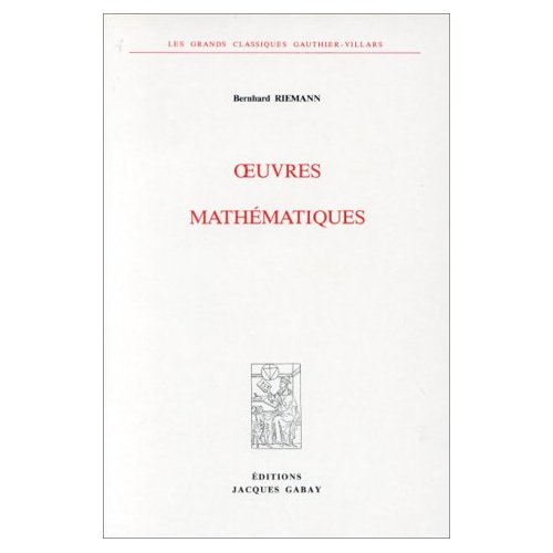 OEUVRES MATHEMATIQUES