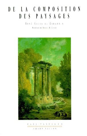 DE LA COMPOSITION DES PAYSAGES