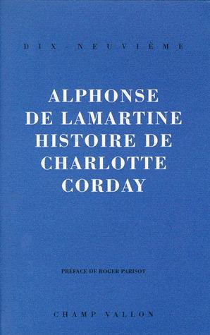 HISTOIRE DE CHARLOTTE CORDAY