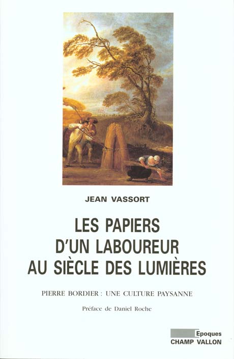 PAPIERS D'UN LABOUREUR AU SIECLE DES LUMIERES