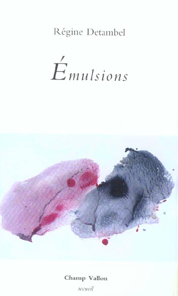 EMULSIONS