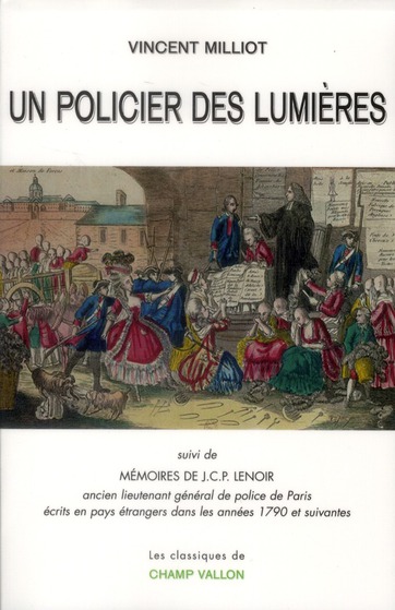 UN POLICIER DES LUMIERES