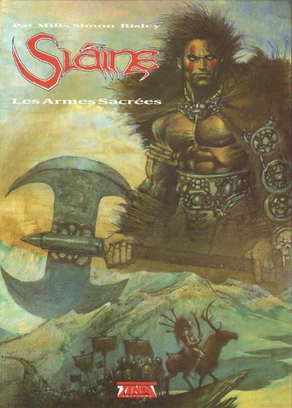 SLAINE - TOME 02 - LES ARMES SACREES