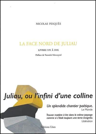 LA FACE NORD DE JULIAU - LIVRES 1 A 10
