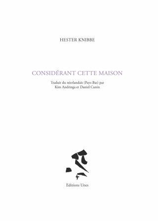 CONSIDERANT LA MAISON
